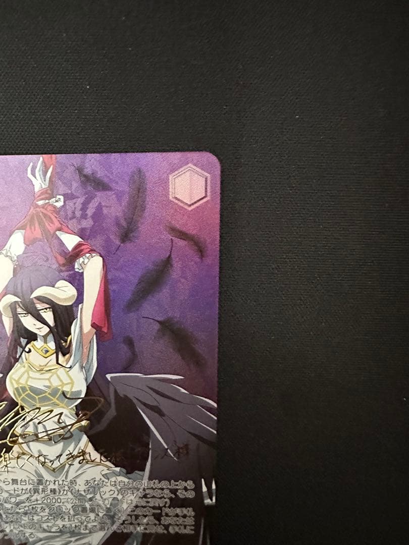 貴方だけに捧ぐ アルベド SP 1枚