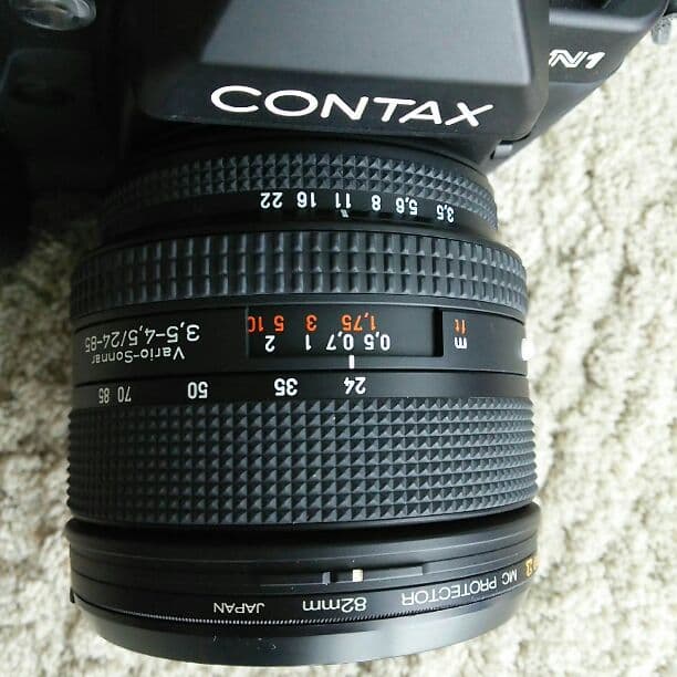 別売オプション品付！超美品☆送料込☆CONTAX N1 Vario-Soner