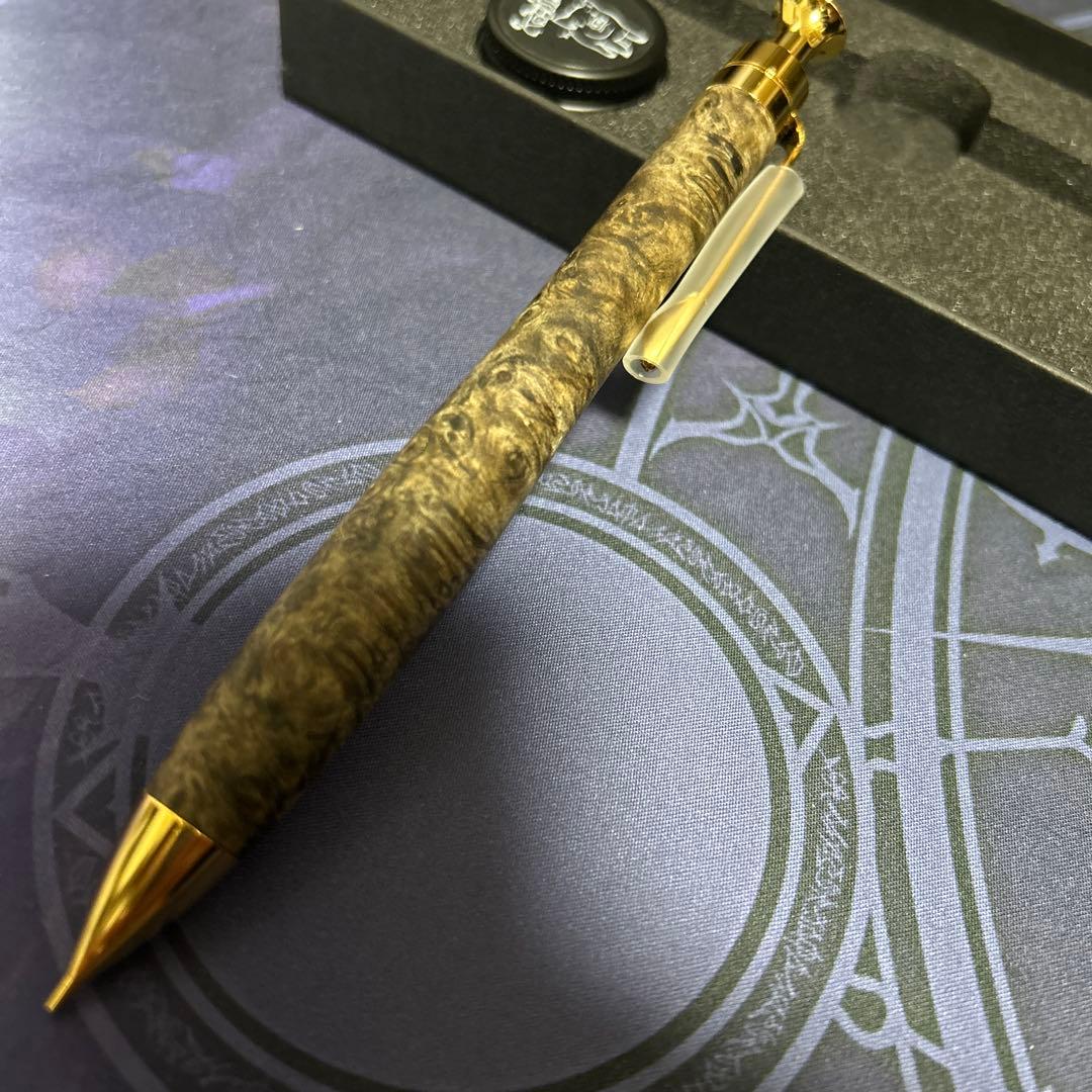 こぶた工房　極上花梨瘤　青瘤+グロテスク　シャープペンシル0.5ミリ