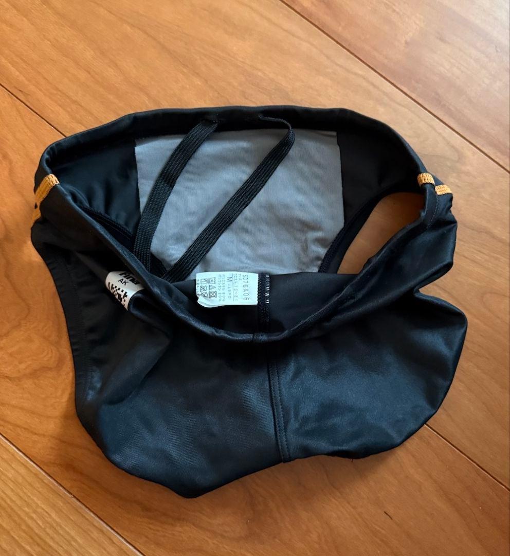 【美品】SPEEDO ショートブーン ブラック×ゴールド　 Mサイズ 競パン