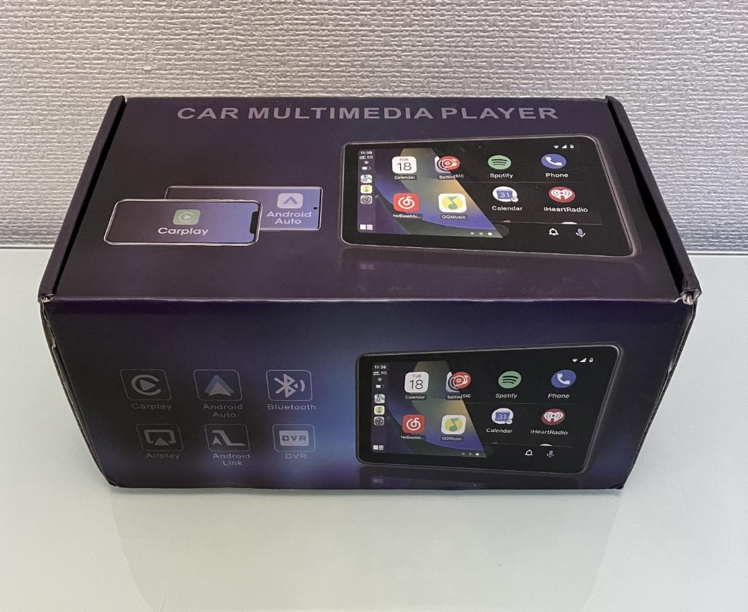 新品 バイク スマートモニター 5.5インチ ドラレコ 空気圧センサー GPS