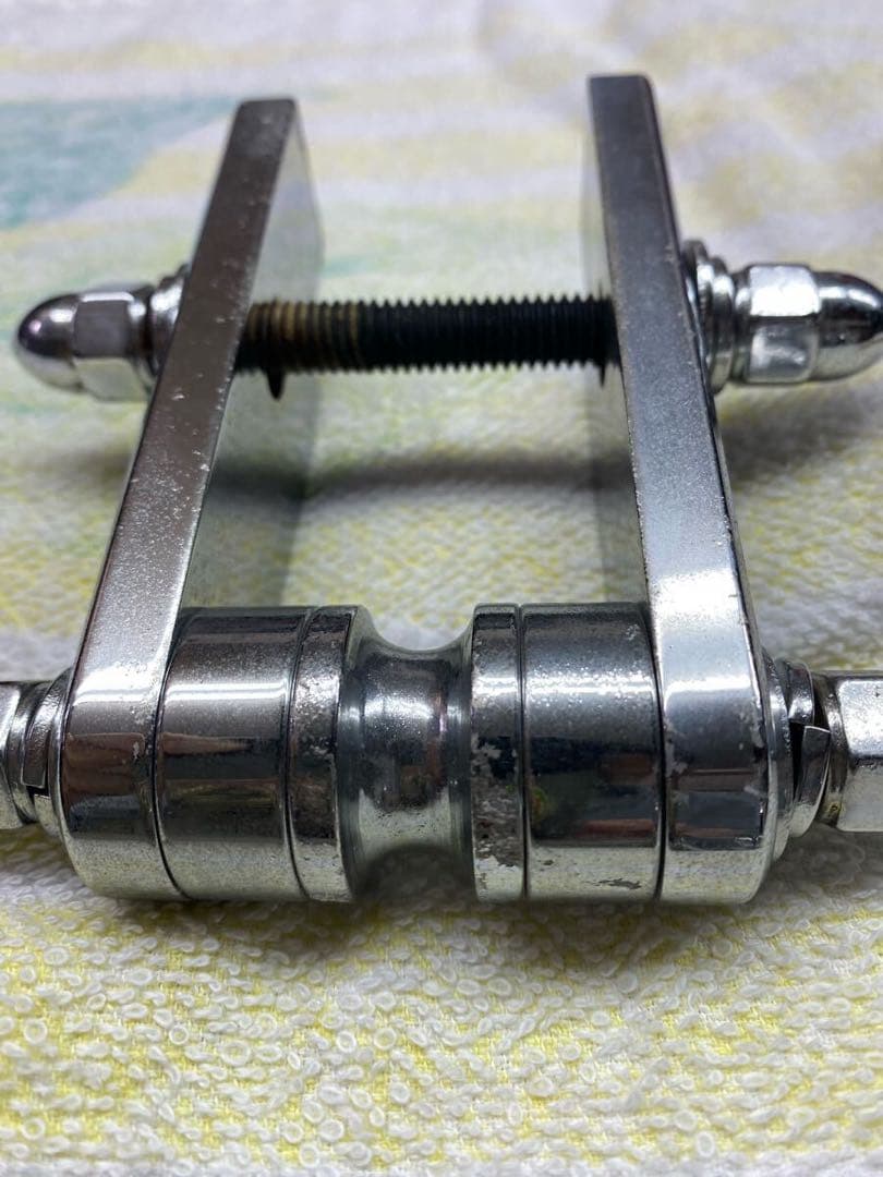 ハーレー FXSTS FLSTS スプリンガー ヘッドライト ステー 激レア