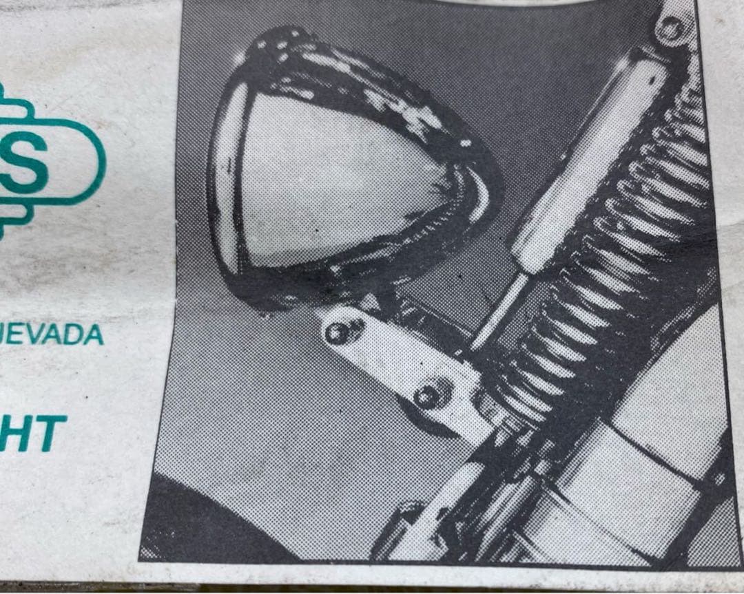 ハーレー FXSTS FLSTS スプリンガー ヘッドライト ステー 激レア