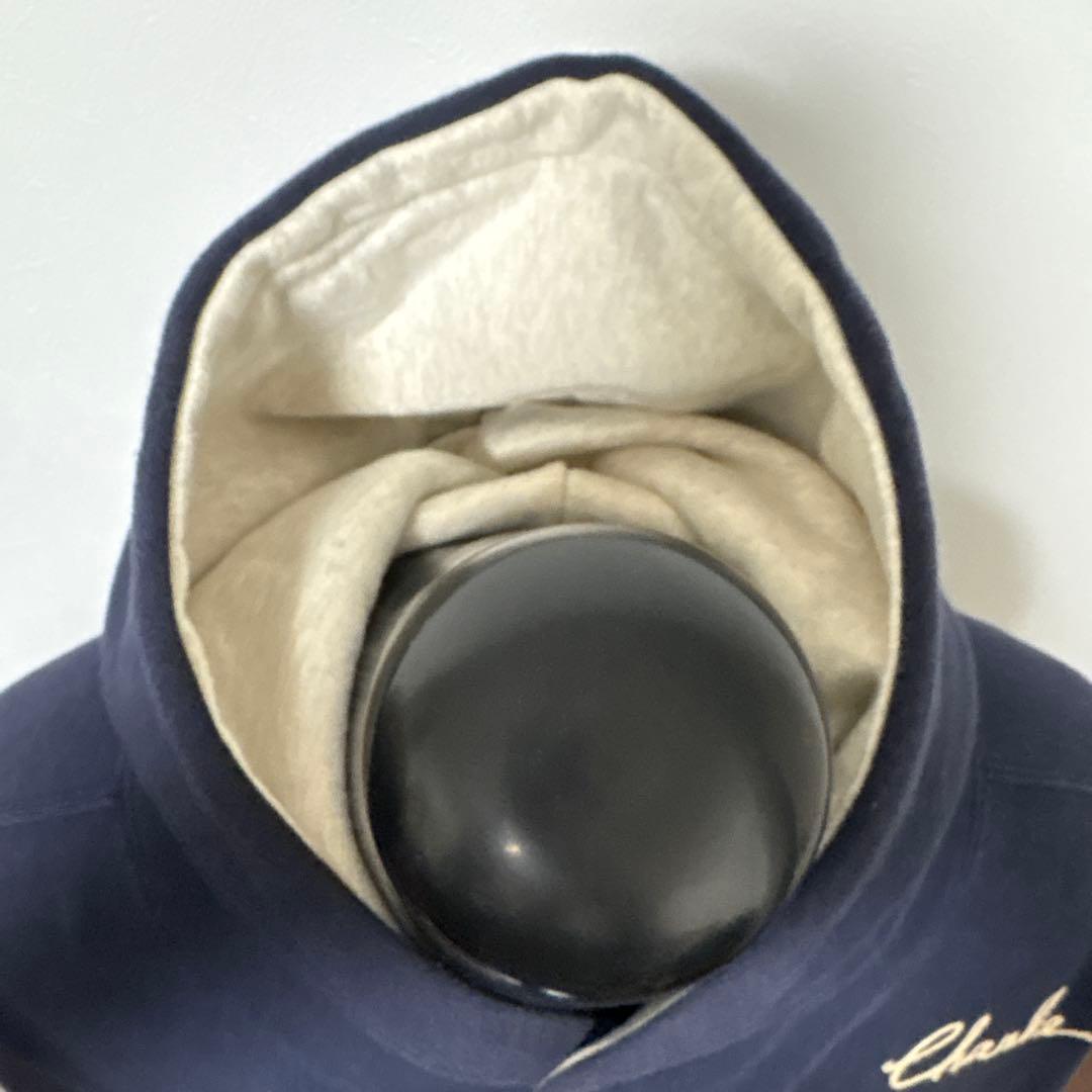 WEIRDO ウィアード 40'S スナップ スウェットパーカー　ネイビー　M