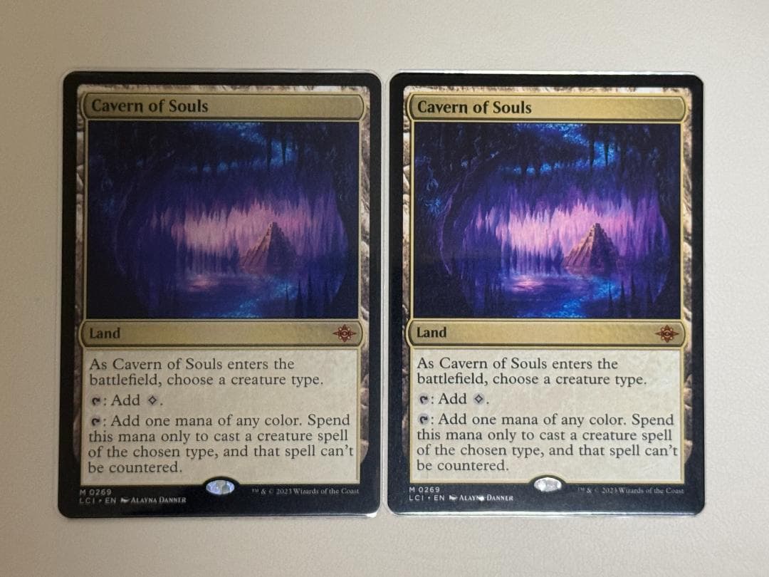 MTG 魂の洞窟 英語 2枚セット ③