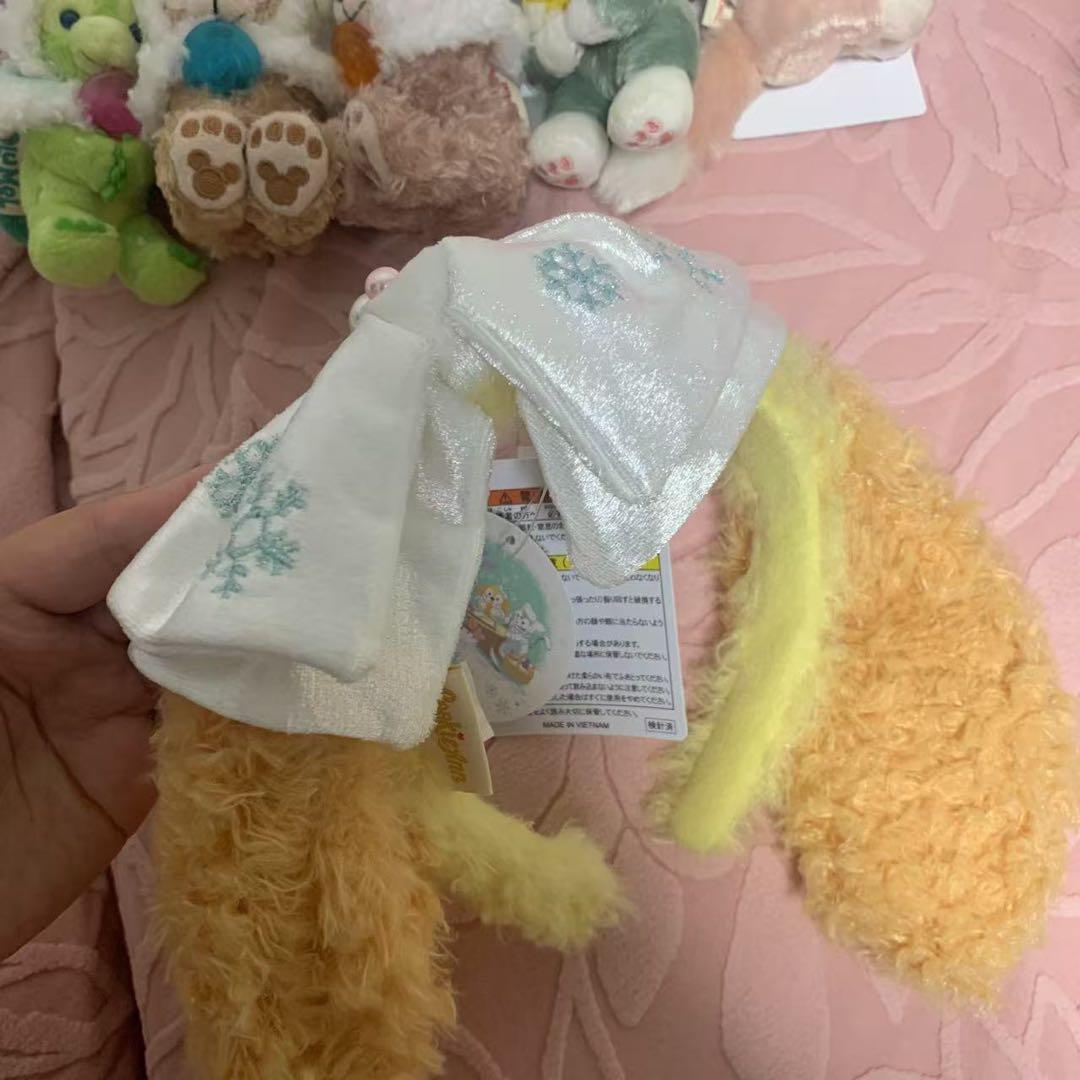 タグ付き新品♪ダッフィー＆フレンズ 冬シリーズ 全員セット♪バラ売り不可