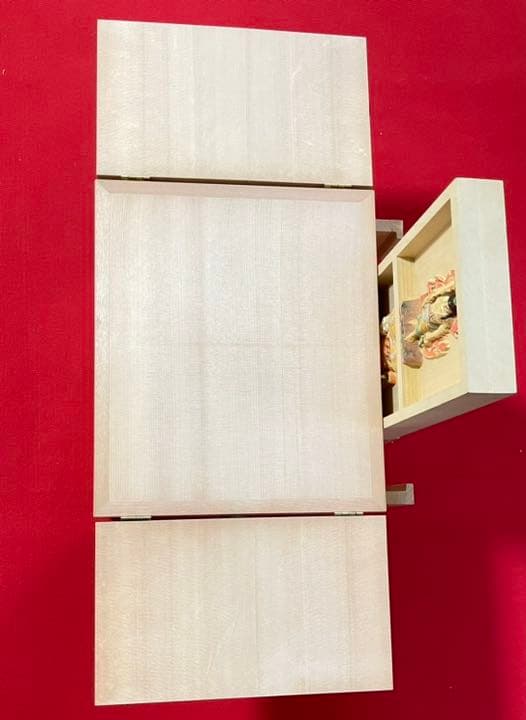 ミニ密壇、二段　　携帯、家庭用