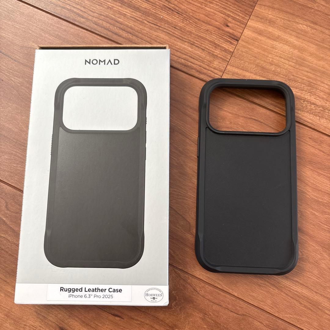 iPhoneアクセサリー NOMAD Rugged Leather Case iPhone 17 Pro