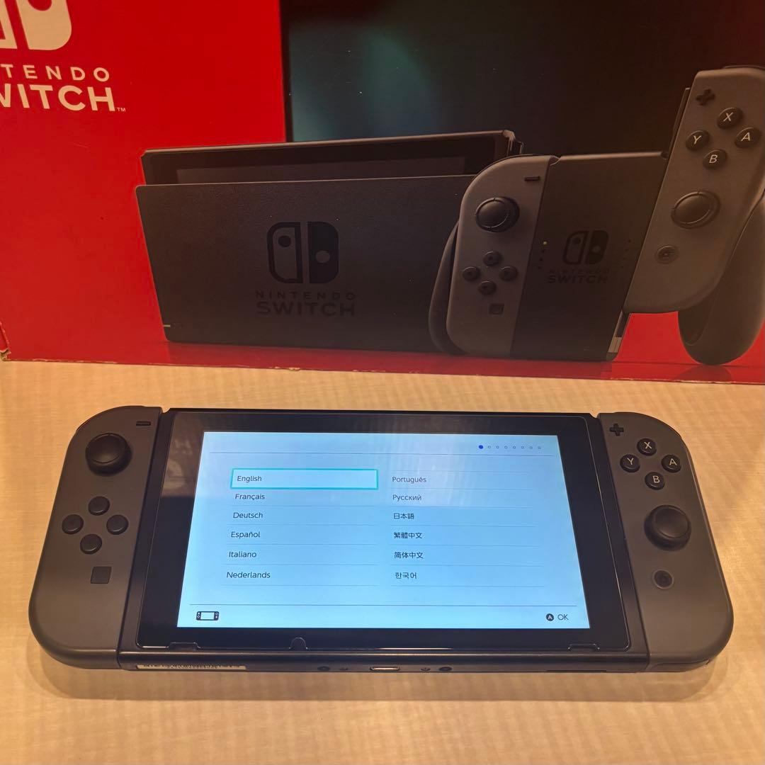 ニンテンドースウィッチ 本体