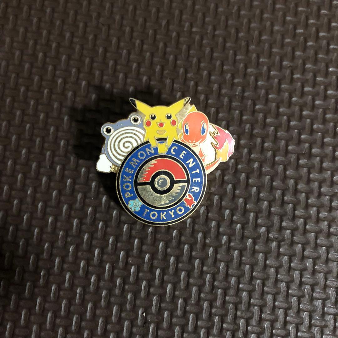 ポケモンセンター　トウキョー限定　ピンズ　ピンバッジ