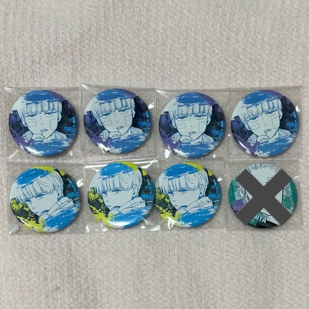 ウィンブレ　くじメイト　缶バッジ