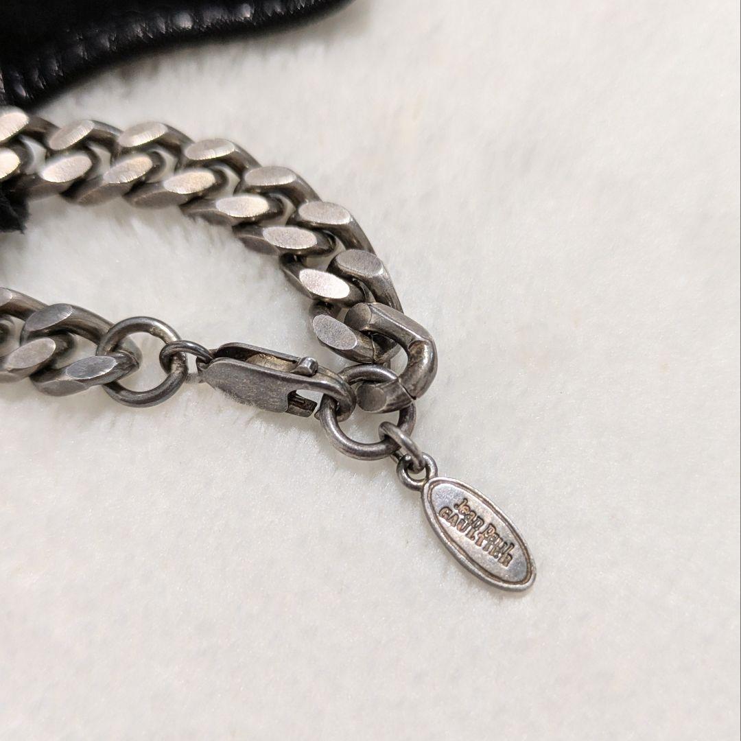 ジャンポールゴルチエ レザーグローブ ブラック