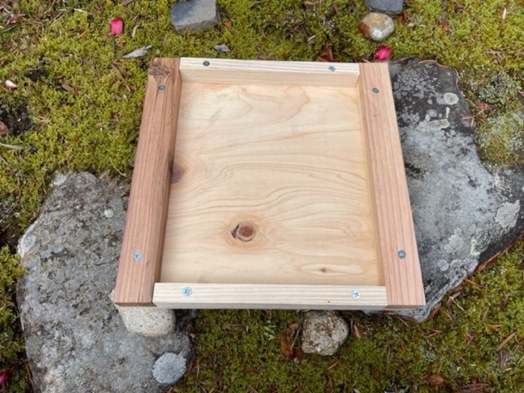 日本みつばち用 飼育箱 重箱式巣箱 待ち箱 3段 セット