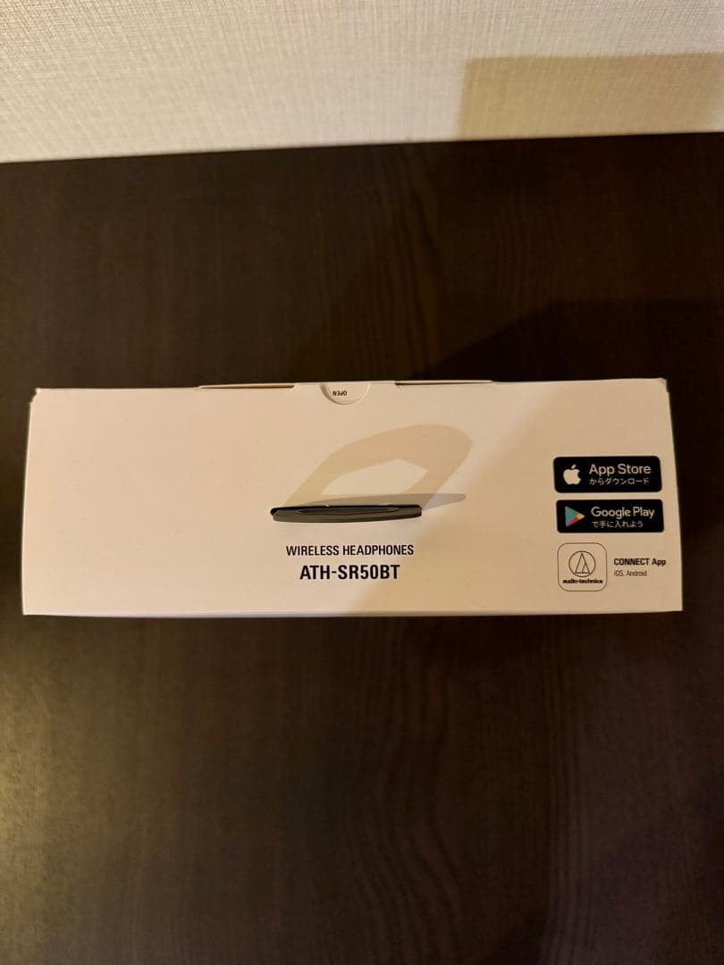 【新品未開封】audio-technica ATH-SR50BT
