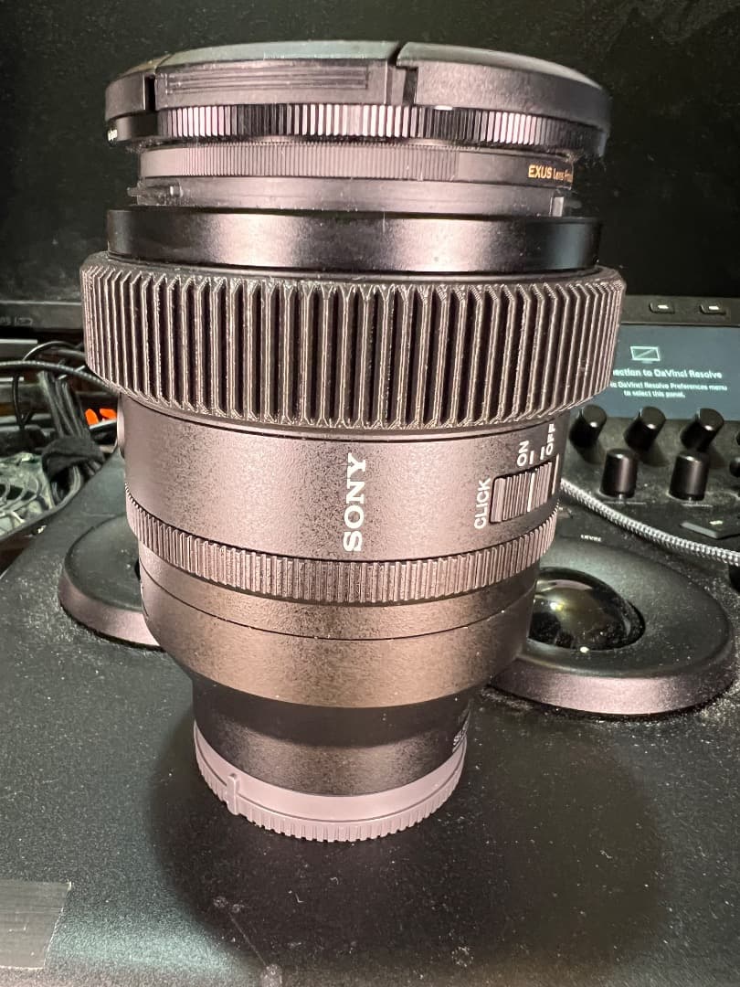 Sony FE 50mm F1.2 GM レンズ（フード欠品）