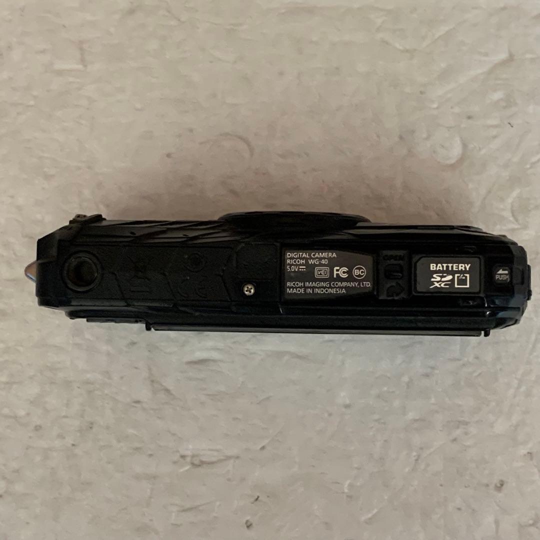 リコー RICOH WG-40 デジカメ