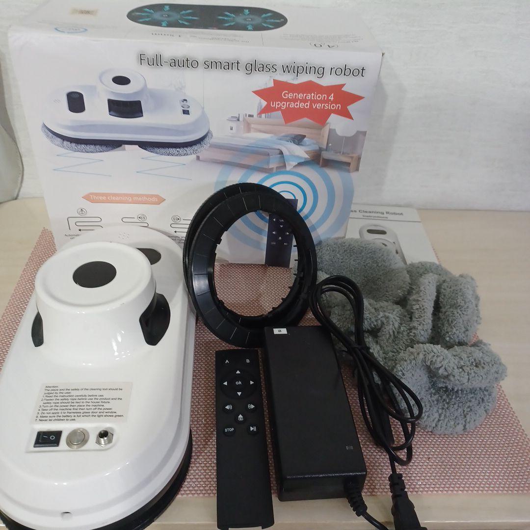 窓拭きロボット