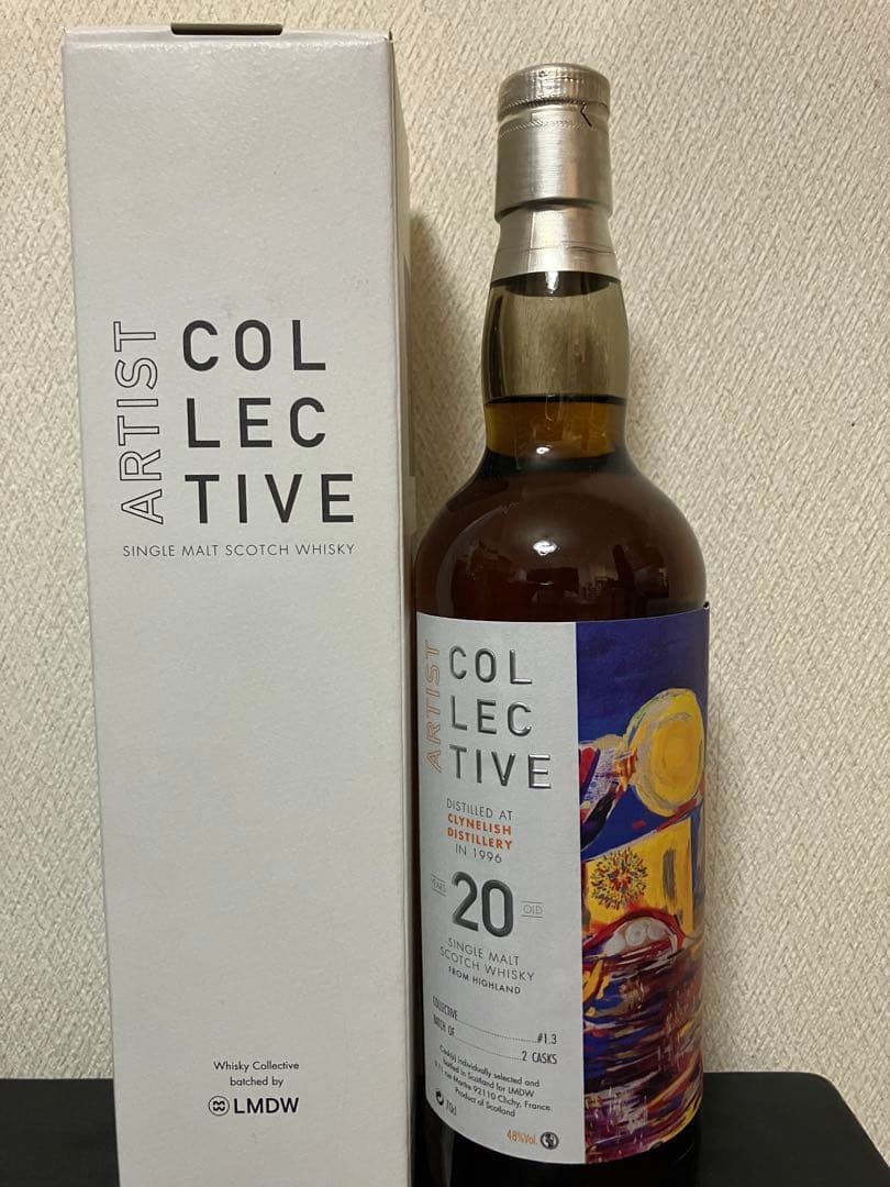 クライヌリッシュ20年 1996 ラメゾンドウイスキー