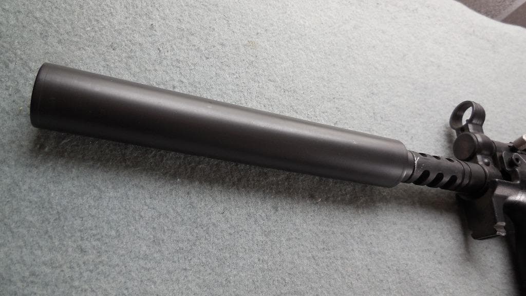 マルゼン　MP5 K　ガスブローバック　マガジン外部ソース用　動作品