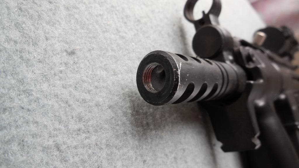 マルゼン　MP5 K　ガスブローバック　マガジン外部ソース用　動作品