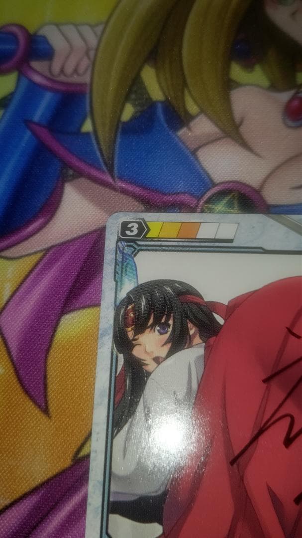 冠*菜様 【匿名】クイーンズブレイド・ザ・デュエル えぃわ先生直筆サイン入り ト