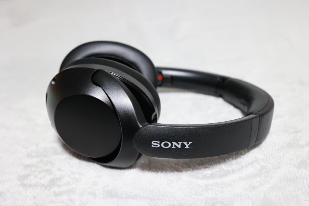 SONY ワイヤレスヘッドホン ブラック　WH-XB910N