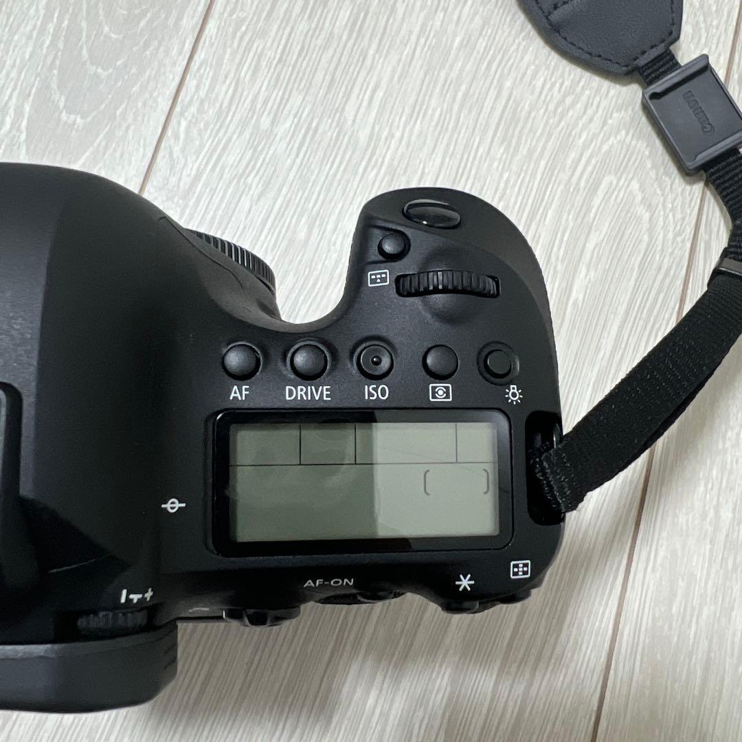 中古美品！Canon EOS 6D Mark II 本体と付属品