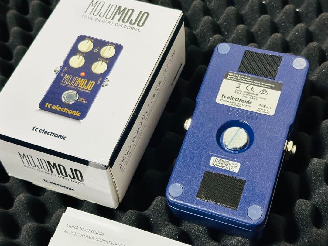 MOJOMOJO PAUL GILBERT EDITION オーバードライブ