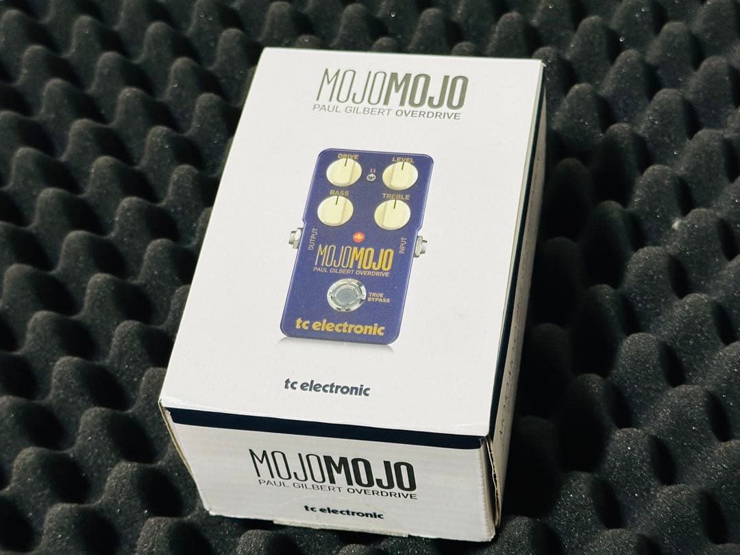 MOJOMOJO PAUL GILBERT EDITION オーバードライブ