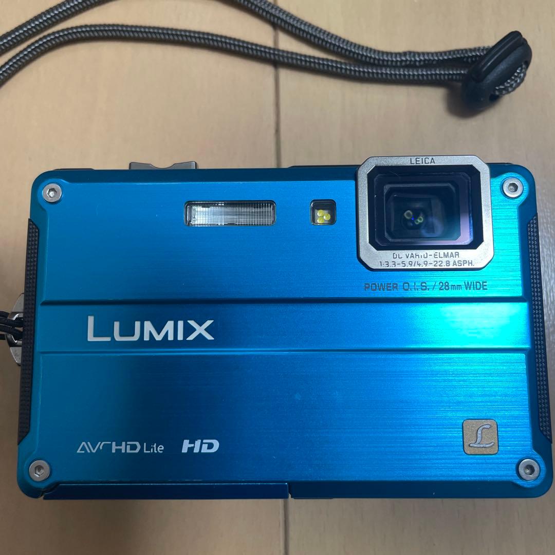Panasonic DMC-FT2 防水デジタルカメラ