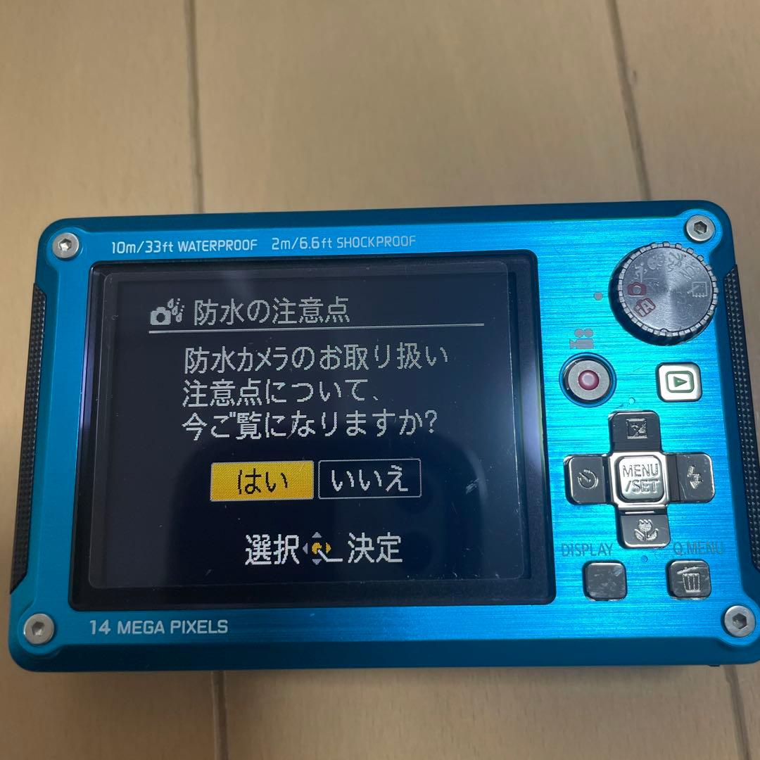 Panasonic DMC-FT2 防水デジタルカメラ