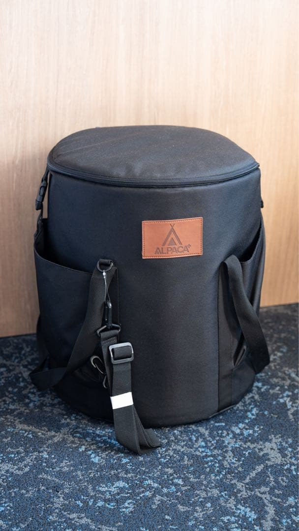 Alpaca アルパカストーブ 収納バッグ付き　アルパカ　石油ストーブ　キャンプ