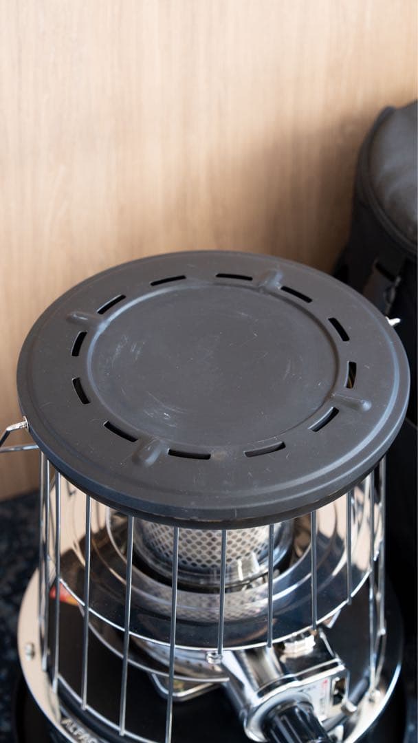 Alpaca アルパカストーブ 収納バッグ付き　アルパカ　石油ストーブ　キャンプ