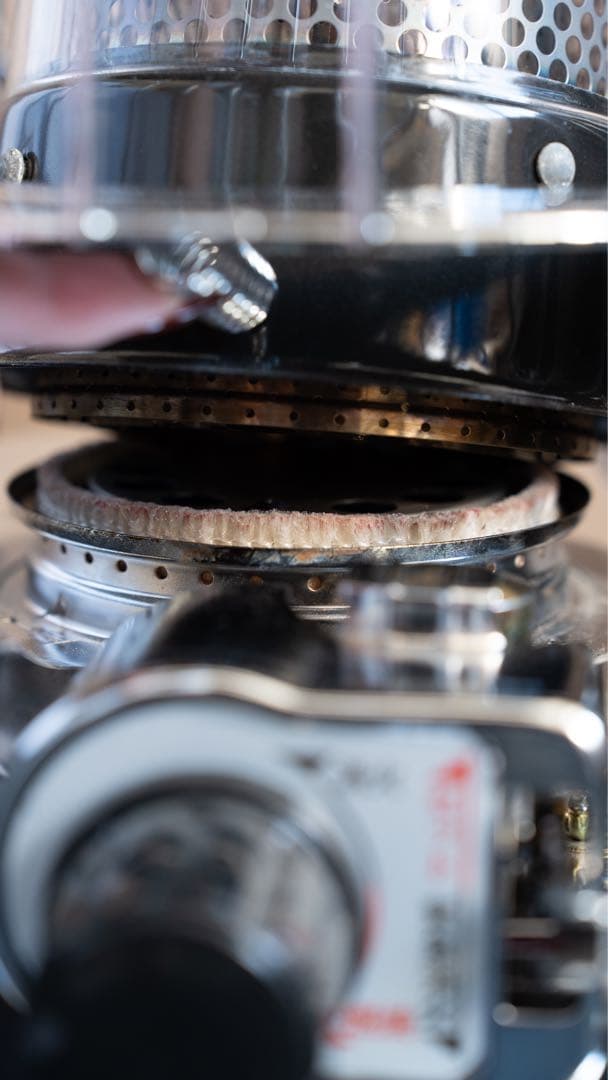 Alpaca アルパカストーブ 収納バッグ付き　アルパカ　石油ストーブ　キャンプ