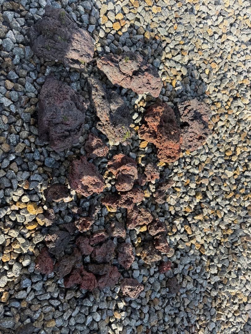 幻の溶岩石　サムライラバロック　大量