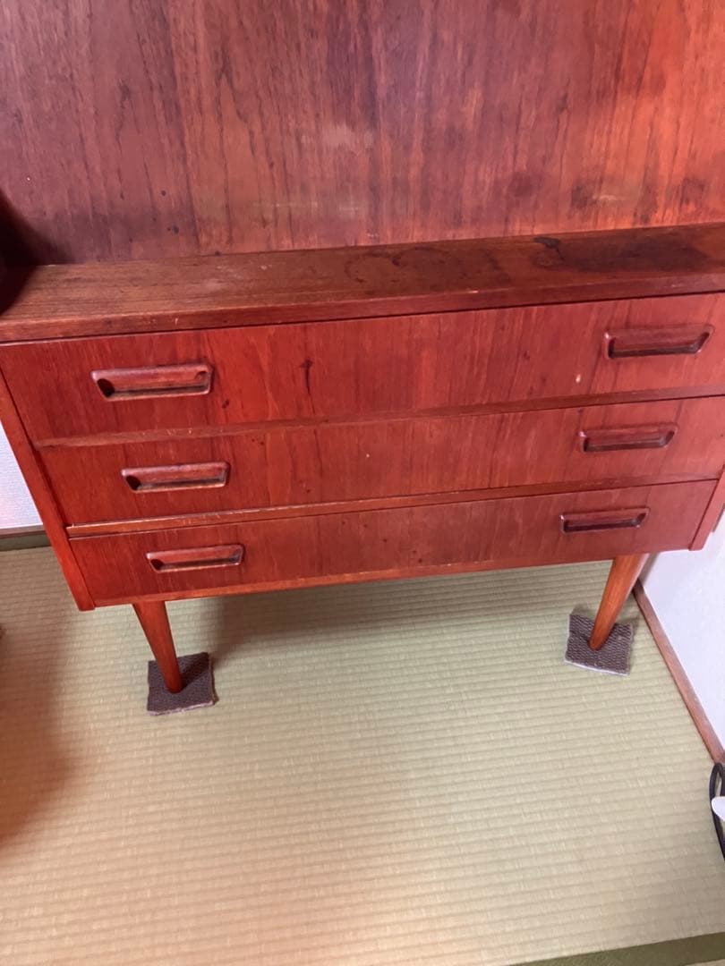 北欧家具　アンテーク　デスク　ビューロー