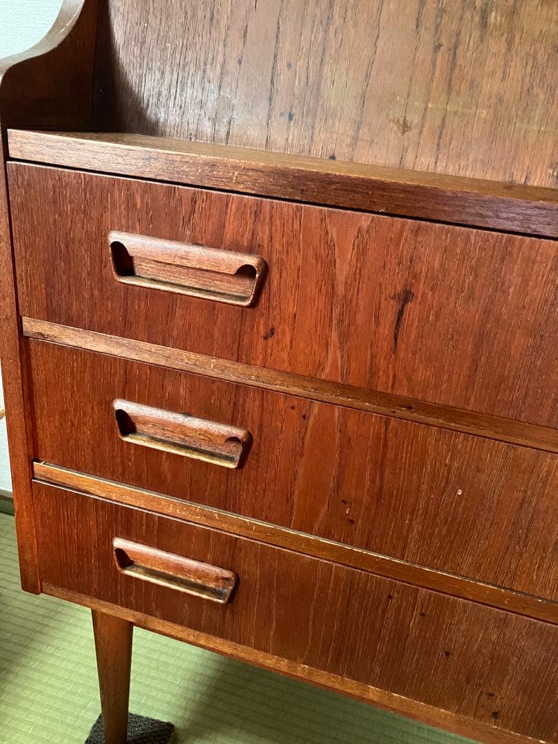 北欧家具　アンテーク　デスク　ビューロー