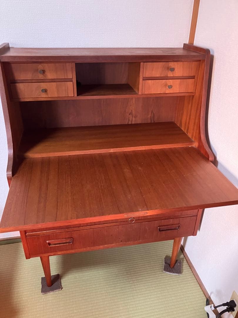 北欧家具　アンテーク　デスク　ビューロー