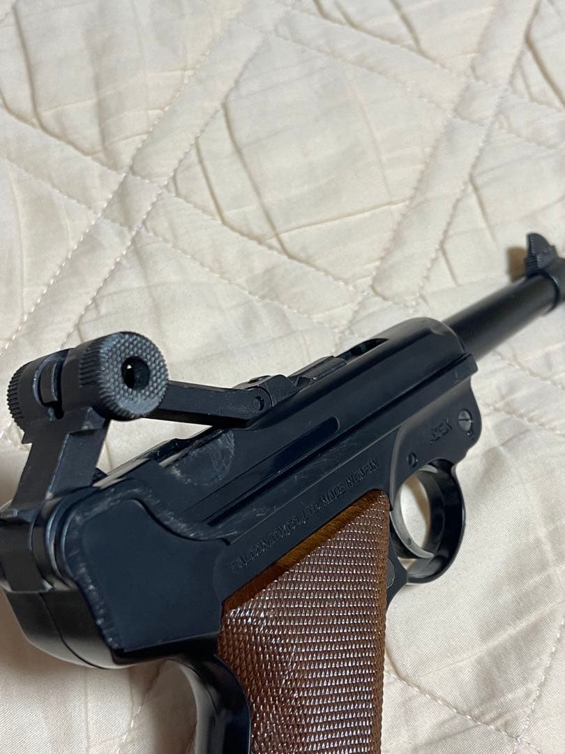 ☆希少レア☆ P08 ガスガン ルガーヘビーウェイト 4インチ ファルコンタナカ