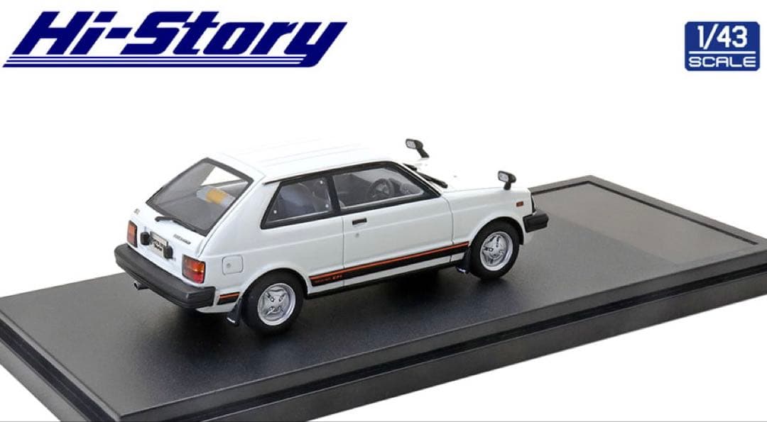 1/43 TOYOTA スターレットSi スマッシュホワイト