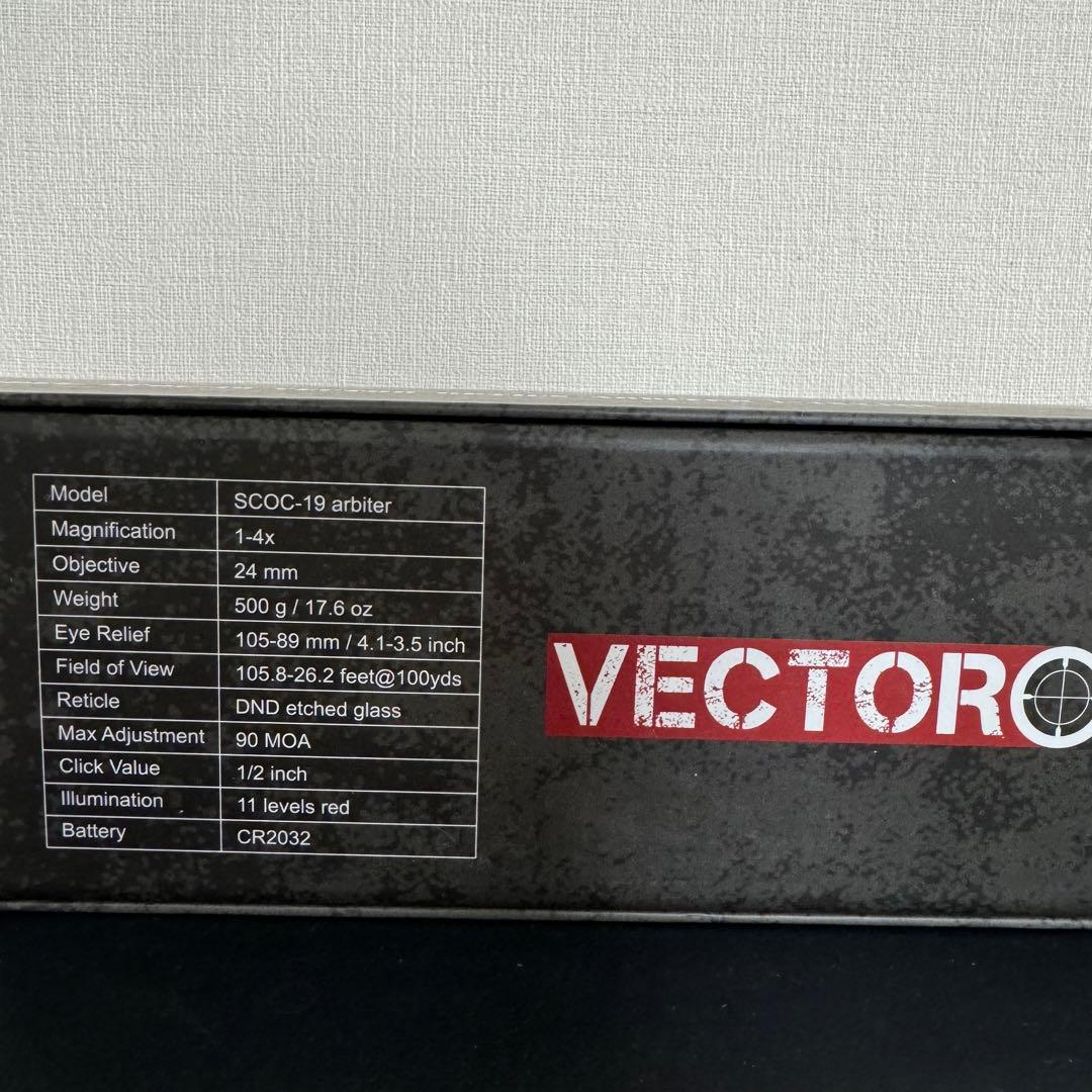 Vector Optic Arbiter 1-4x24スコープ Geissele