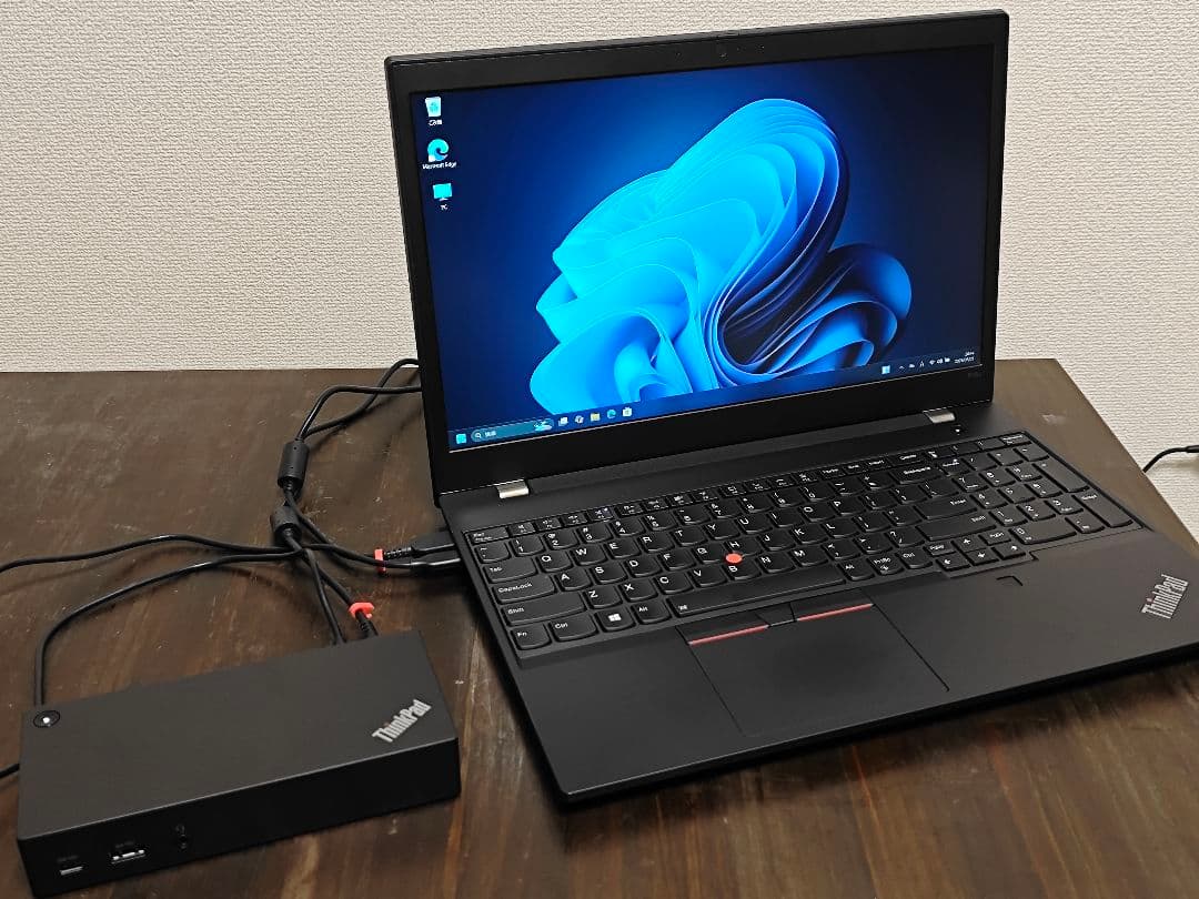 Windowsノート本体 Lenovo ThinkPad P15v Gen2 i7 64GB 512GB