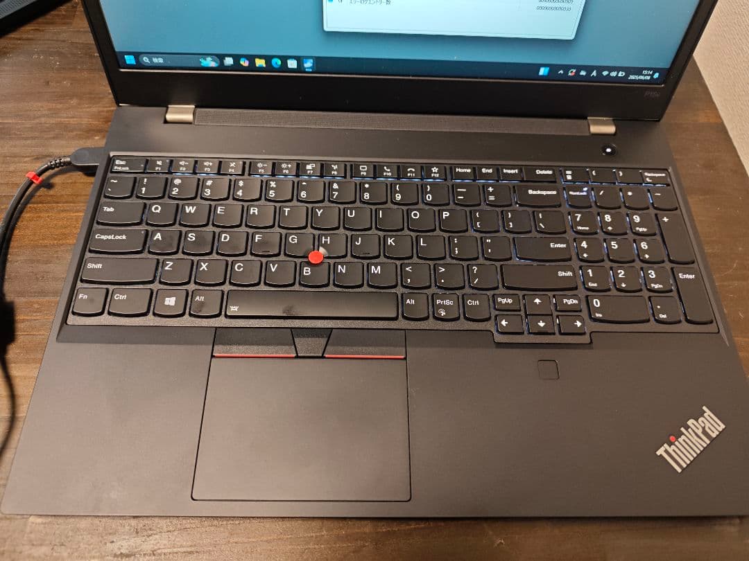 Windowsノート本体 Lenovo ThinkPad P15v Gen2 i7 64GB 512GB