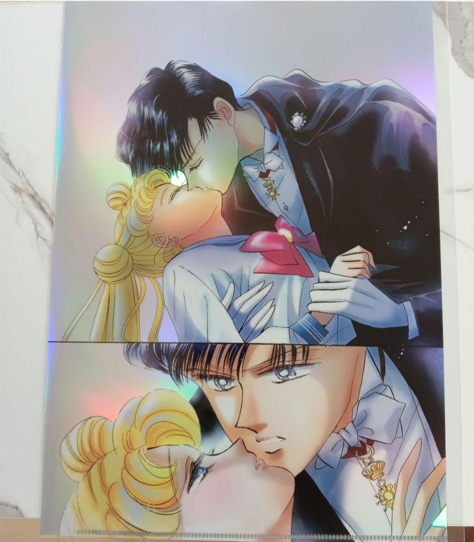 セーラームーンカフェ　オーロラクリアファイル　5種