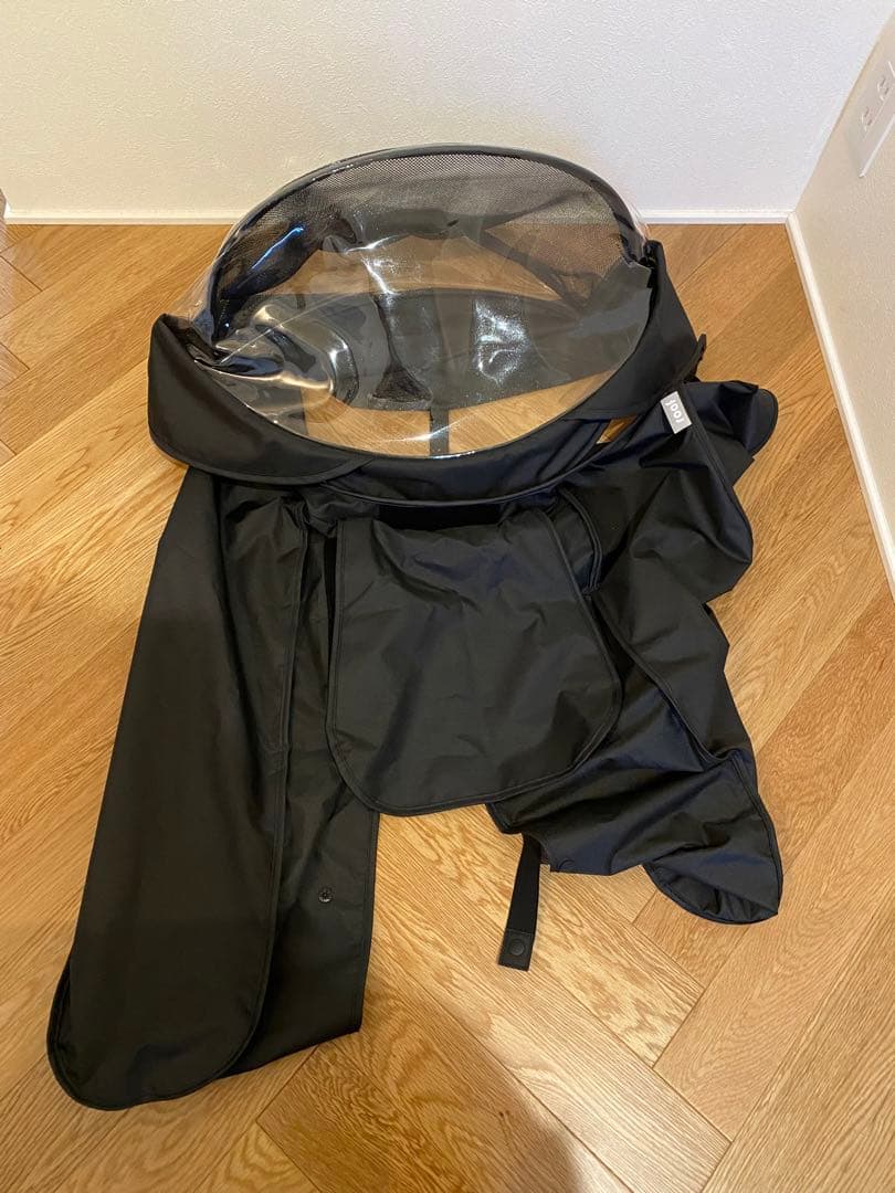 OGK フロントベビーシート FBC-011DX5 レインカバー付き