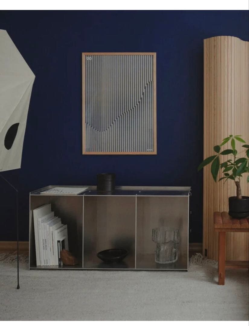 artek アルテック　アアルト　90周年 ポスター