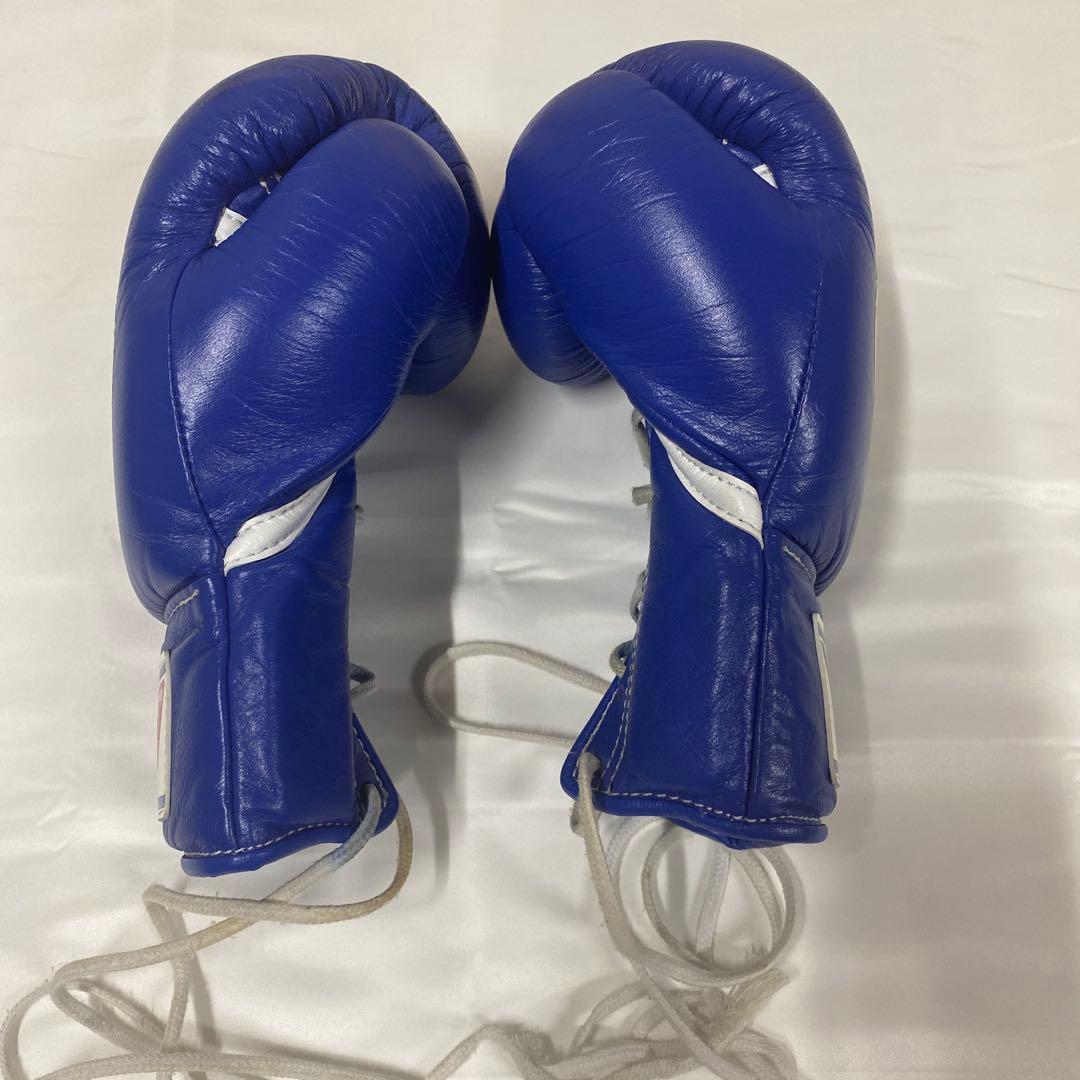ウ*グ様 Winning ボクシンググローブ 10oz 青ひも式