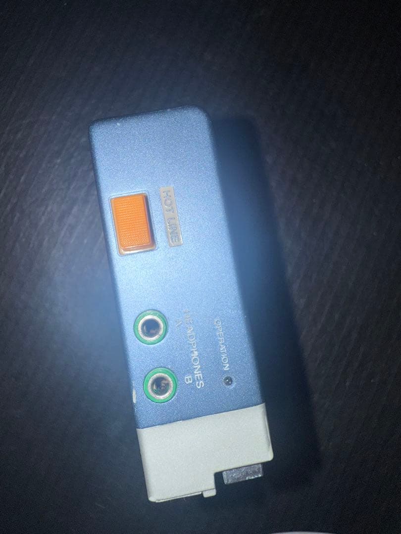 SONY カセットウォークマン