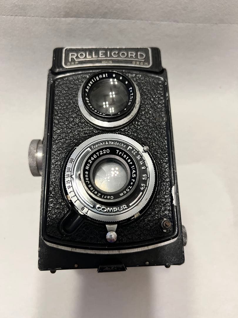 Rolleicord Carl Zeiss 二眼レフカメラ