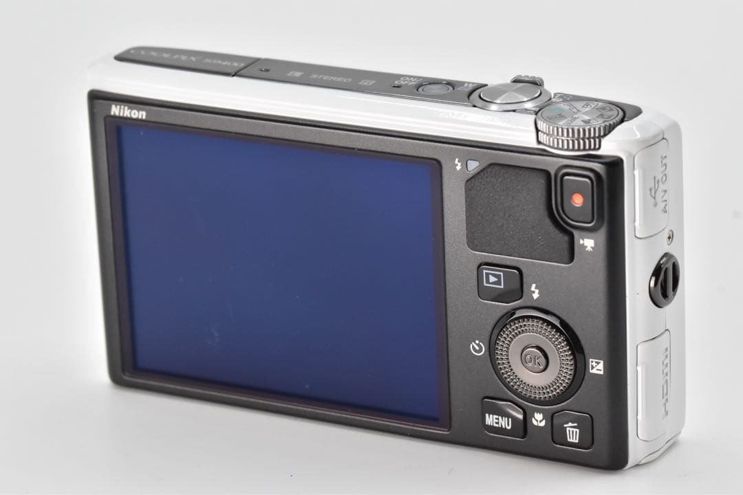 Nikon COOLPIX S9400 ホワイト ジャンク